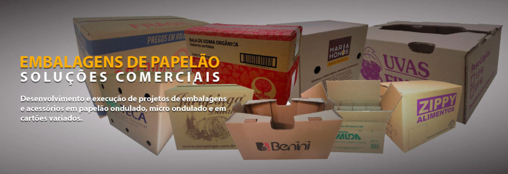 Caixas de papelão para e-commerce Etesco Embalagens