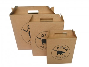 Caixas de papelão para e-commerce