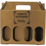 Caixas de papelão para bebidas