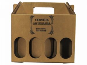 Caixas de papelão para bebidas
