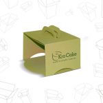 Caixas de papelão para produtos alimentícios