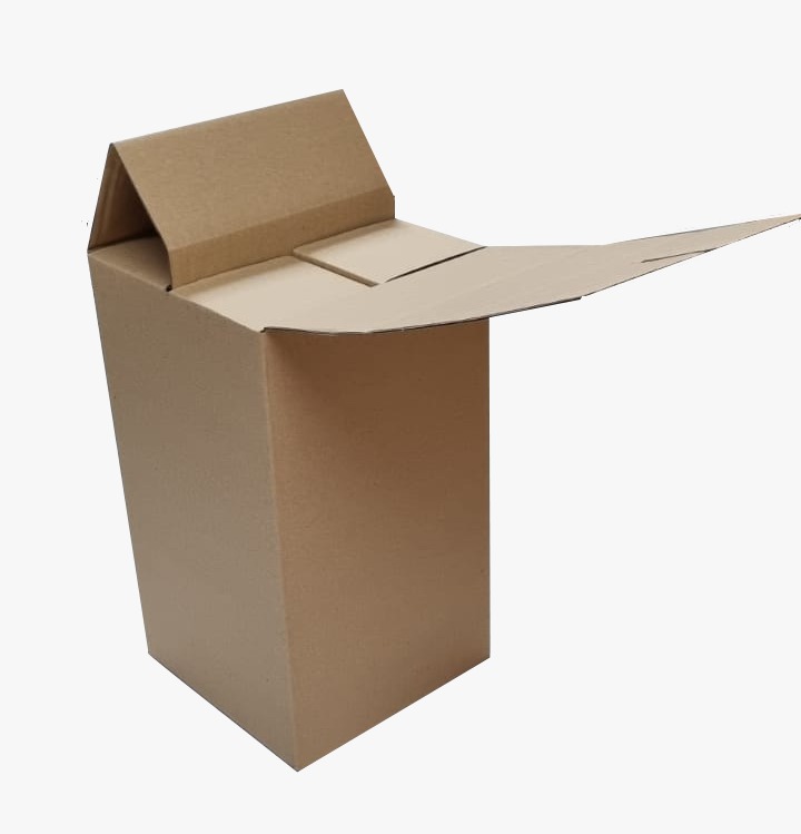 Corrugated cardboard folding dividers