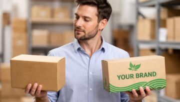 Embalagens personalizadas de papelão ou embalagens padrão? Entenda as diferenças e saiba qual escolher