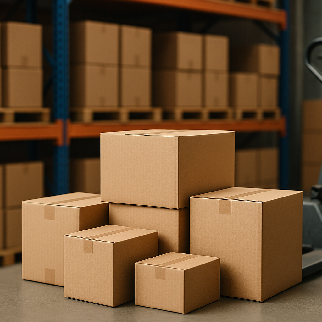Caixas de Papelão para Transporte: Segurança e Eficiência na Logística