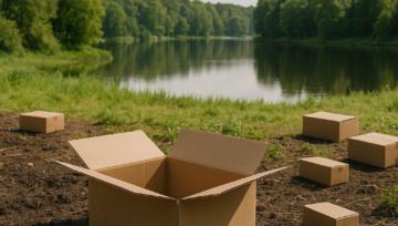 O Impacto Ambiental das Caixas de Papelão e Como Minimizar