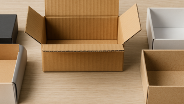 Comparativo: Caixas de Papelão Ondulado vs. Outros Materiais