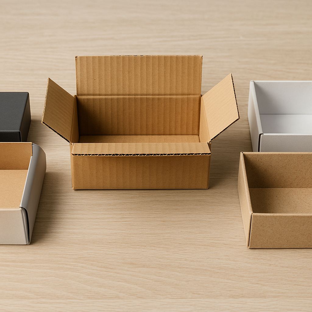 Comparativo: Caixas de Papelão Ondulado vs. Outros Materiais