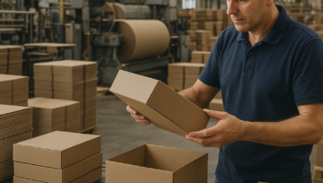 Fábrica de Caixas de Papelão: Qualidade e Preço Justo para Seu Negócio