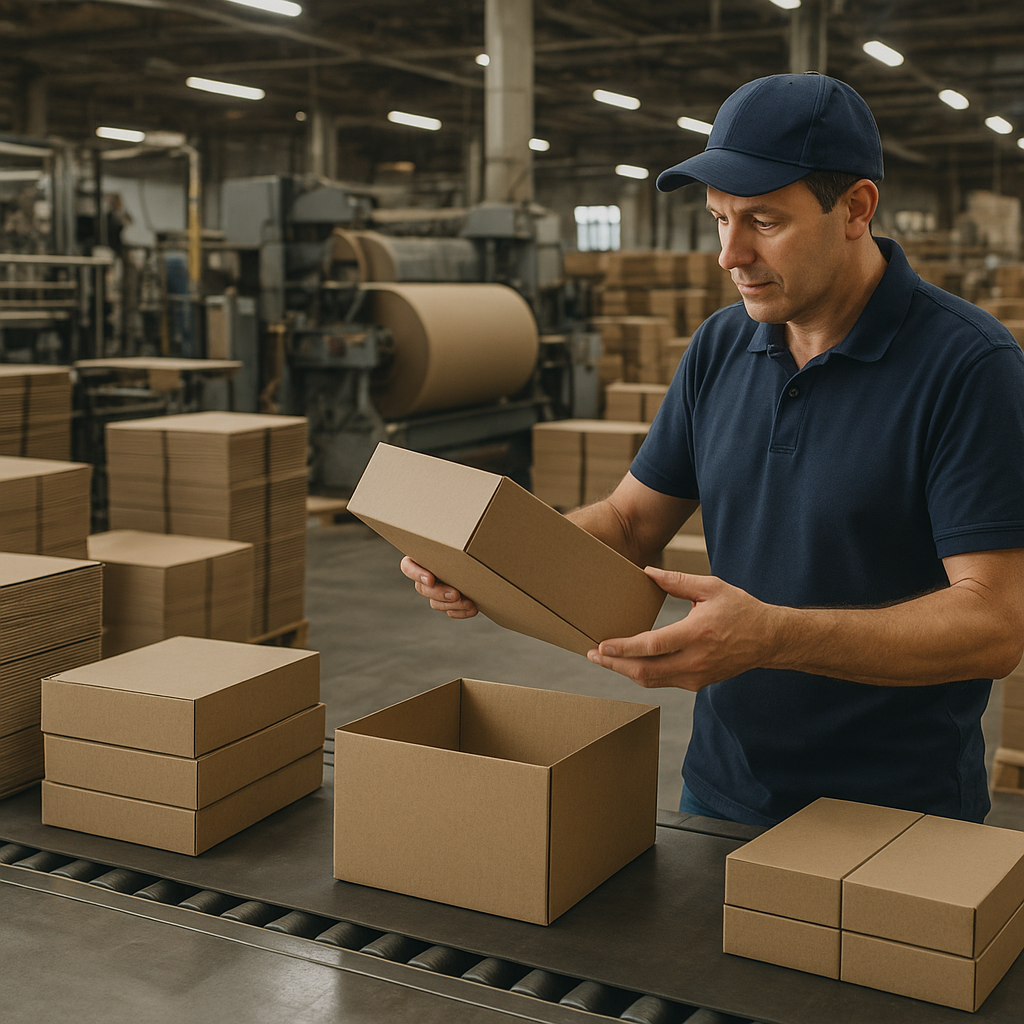 Fábrica de Caixas de Papelão: Qualidade e Preço Justo para Seu Negócio