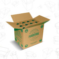 Caixas de papelão para bebidas