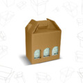 Caixas de papelão para bebidas