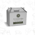 Caixas de papelão para produtos alimentícios