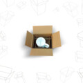 Caixa de papelão para caneca