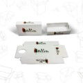 Caixas de papelão para sorvetes